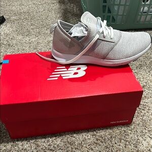 New Balance Gray Athletic Shoes